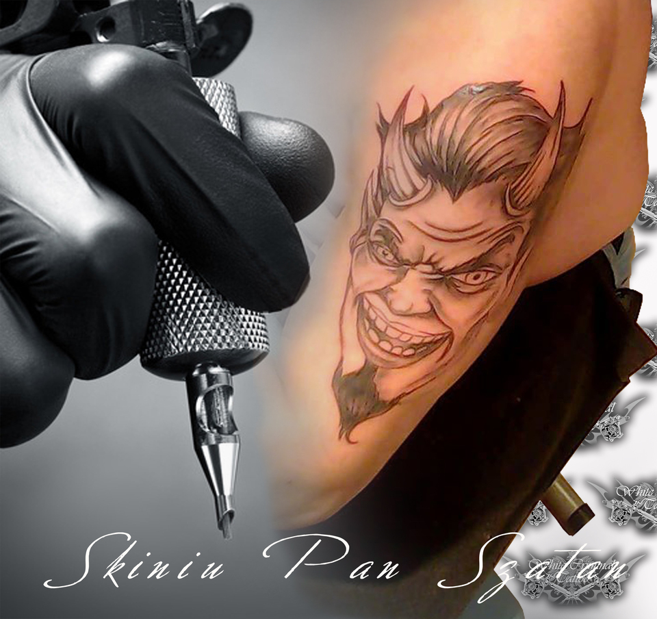 White Criminal Tattoo gallery image 01