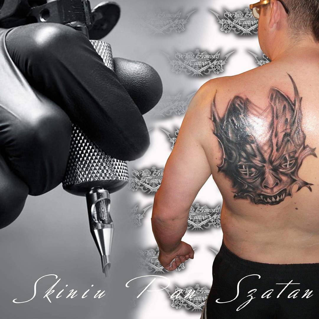 White Criminal Tattoo gallery image 03