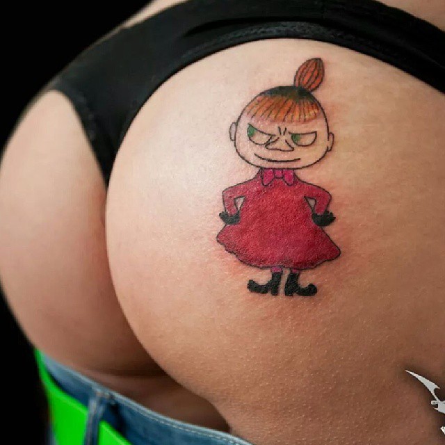 White Criminal Tattoo gallery image 04